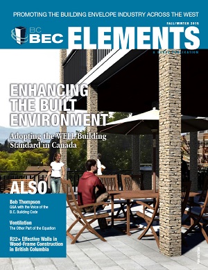 BCBEC ELEMENTS MAGAZINE FALL/WINTER 2015 EDITION