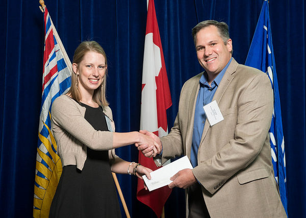 BCBEC Supports BCIT Student Science Projects