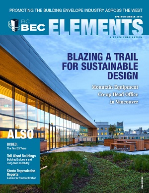 BCBEC ELEMENTS MAGAZINE SPRING/SUMMER 2015 EDITION LAUNCHED