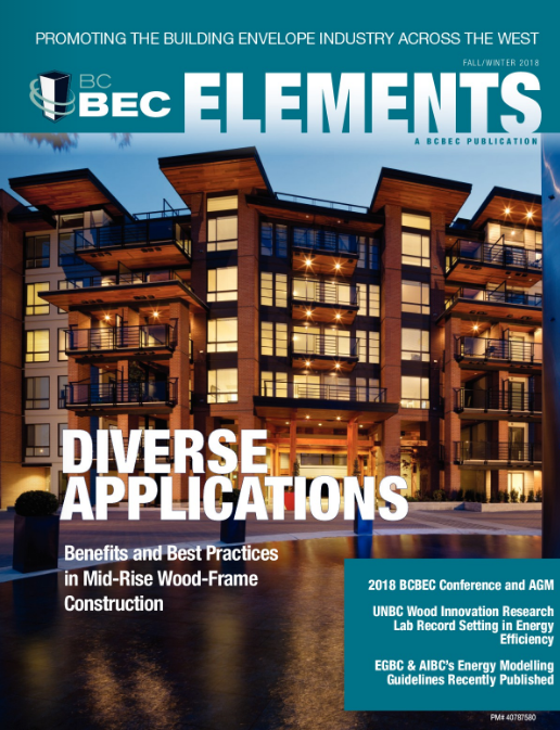 BCBEC ELEMENTS MAGAZINE FALL/WINTER 2018 EDITION