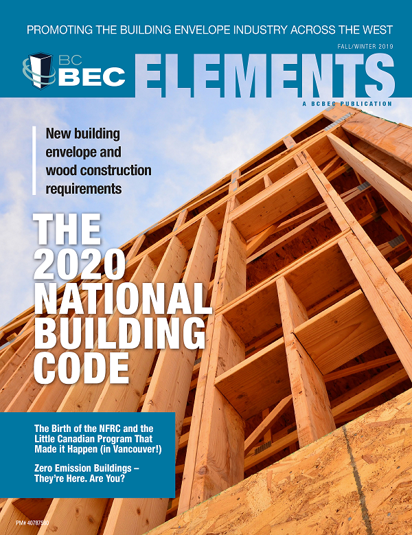 BCBEC ELEMENTS MAGAZINE FALL/WINTER 2019 EDITION