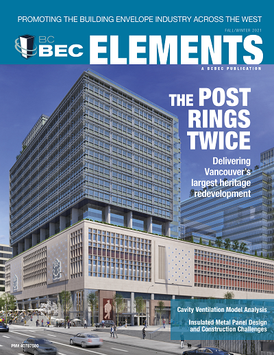 BCBEC ELEMENTS MAGAZINE FALL/WINTER 2021 EDITION