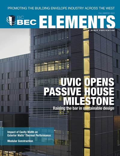BCBEC ELEMENTS MAGAZINE FALL/WINTER 2022 EDITION